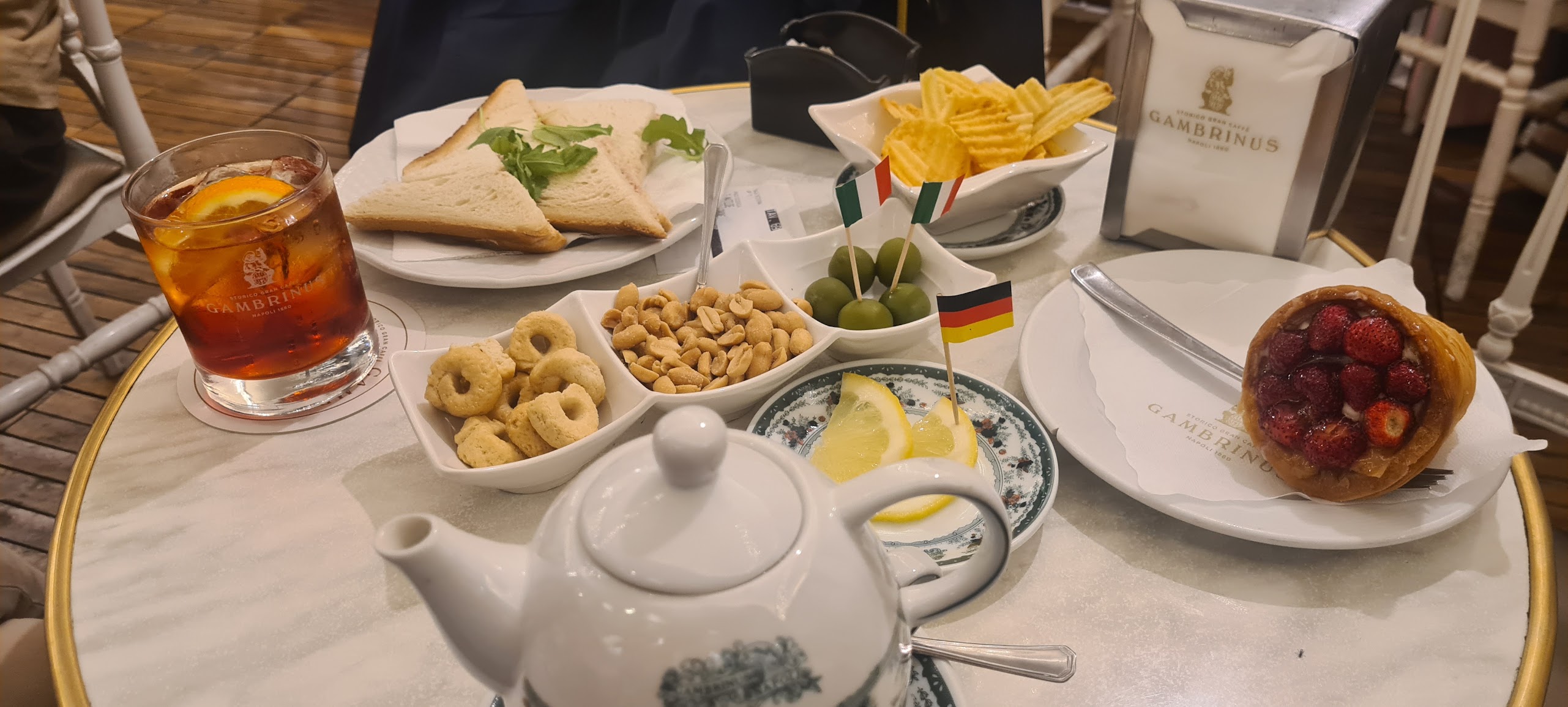 Napoles Gambrinus
