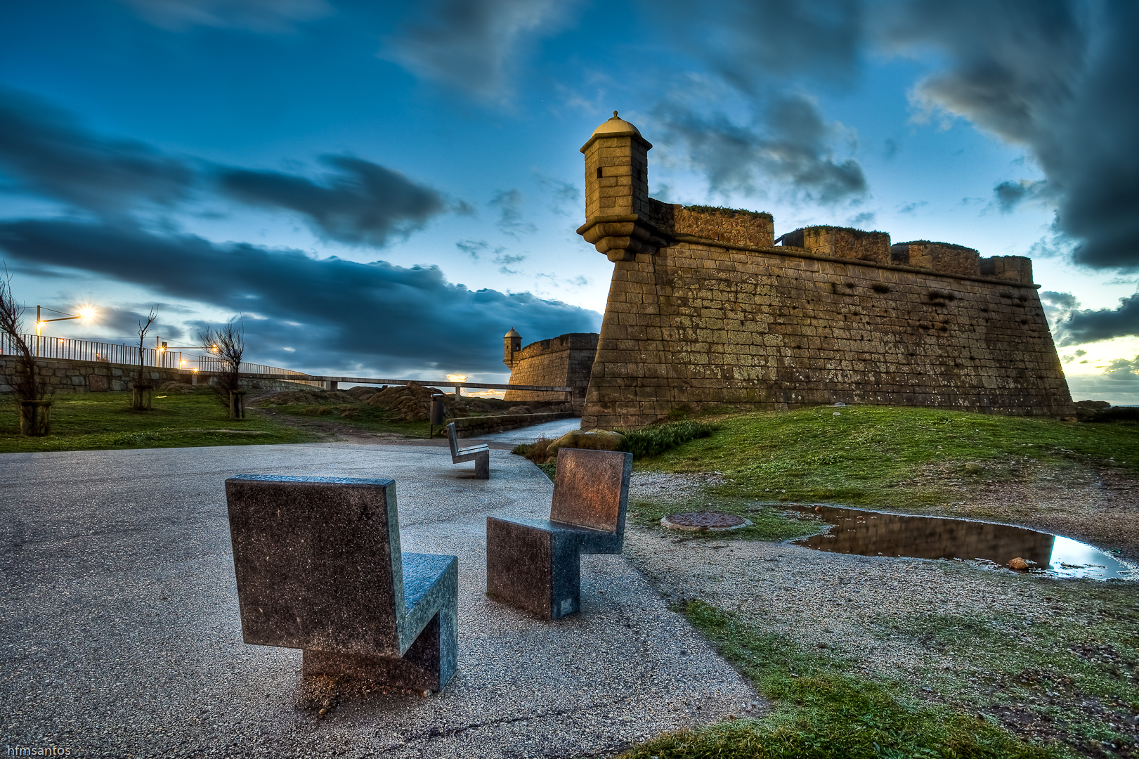 passeios porto foz castelo castelo
